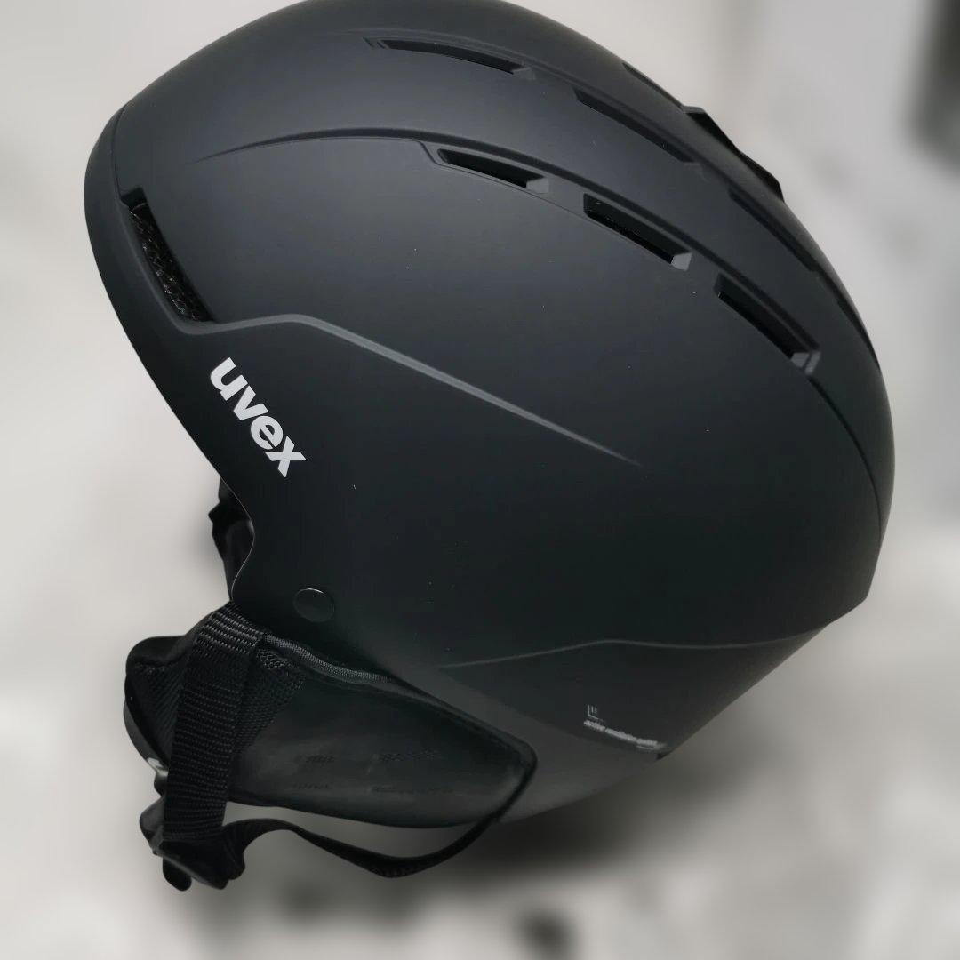 uvex stance Asia fit 黒 スキー スノボ ヘルメット