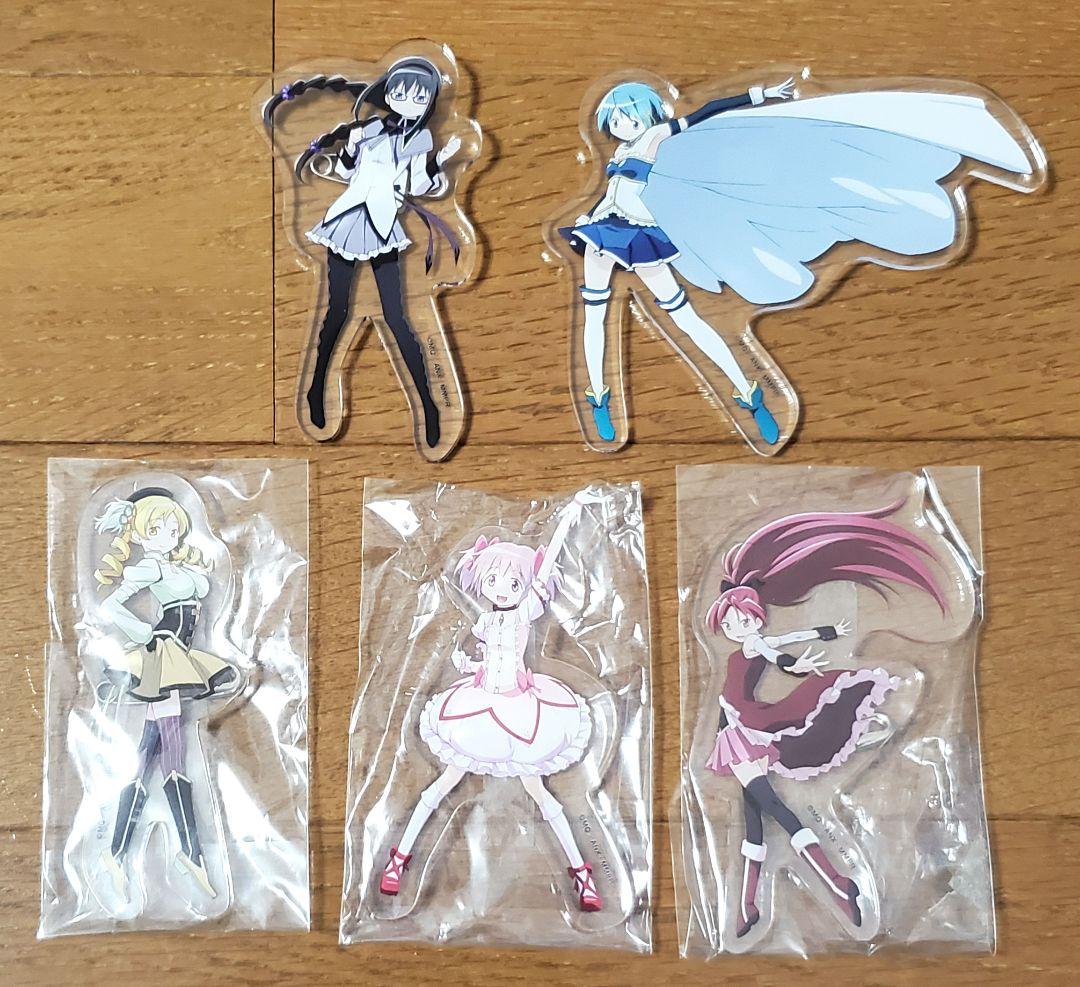 まどかマギカ 叛逆の物語 アクリルバッジ トートリュック付属品