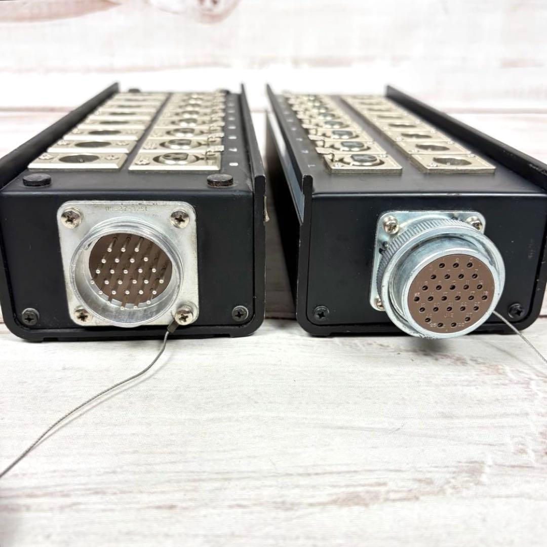 CANARE 8J12N1 8J12N2 カナレ 8ch パラボックス セット