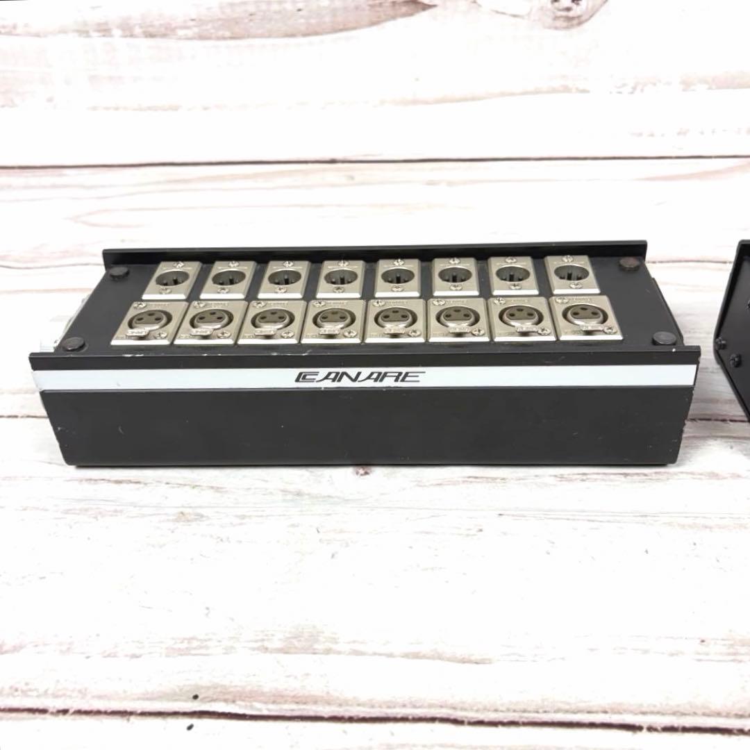 CANARE 8J12N1 8J12N2 カナレ 8ch パラボックス セット