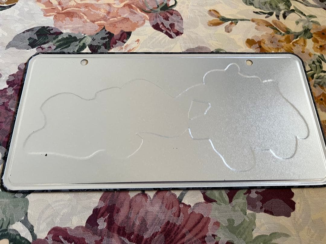 倖田來未　ナンバープレートセット