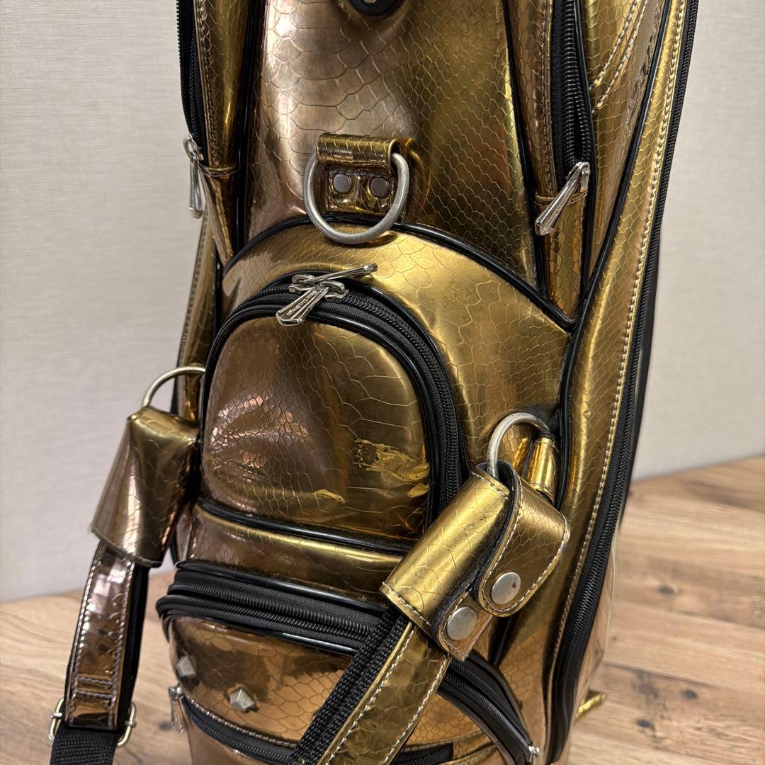 ダンスウィズドラゴン⭐︎ホログラムキャディバッグ