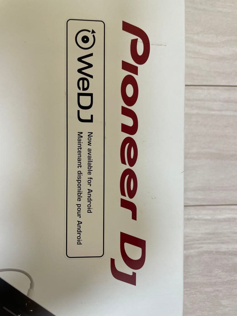 【未使用】Pioneer DJ DDJ-WeGO4 コントローラー