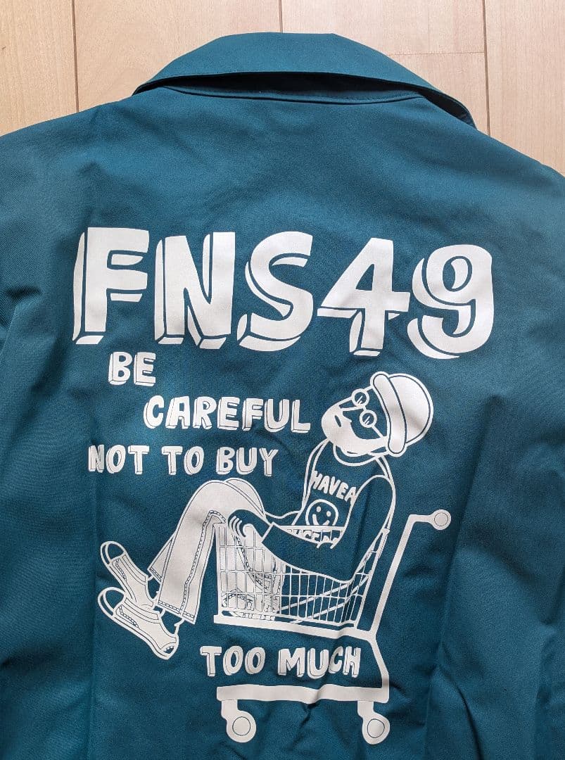 FNS49 スノーボートウェア　上下セット　М