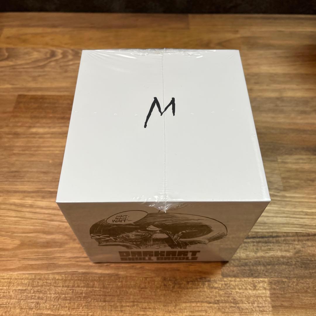 その他 UVC DARK ART SKULL CANDLE / Underverse