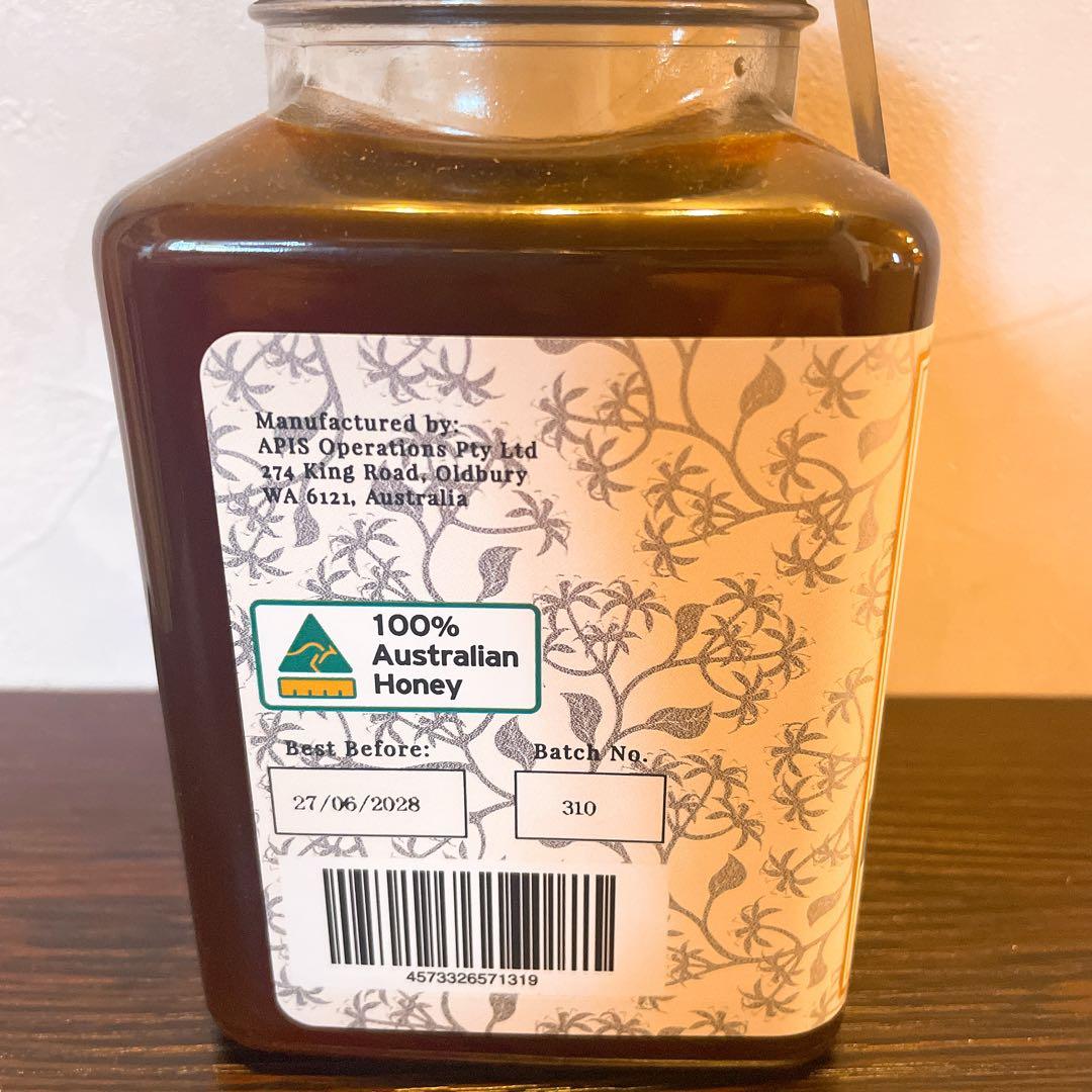 【送料込】ジャラJARRAH 1kg 蜂蜜ホリステティック