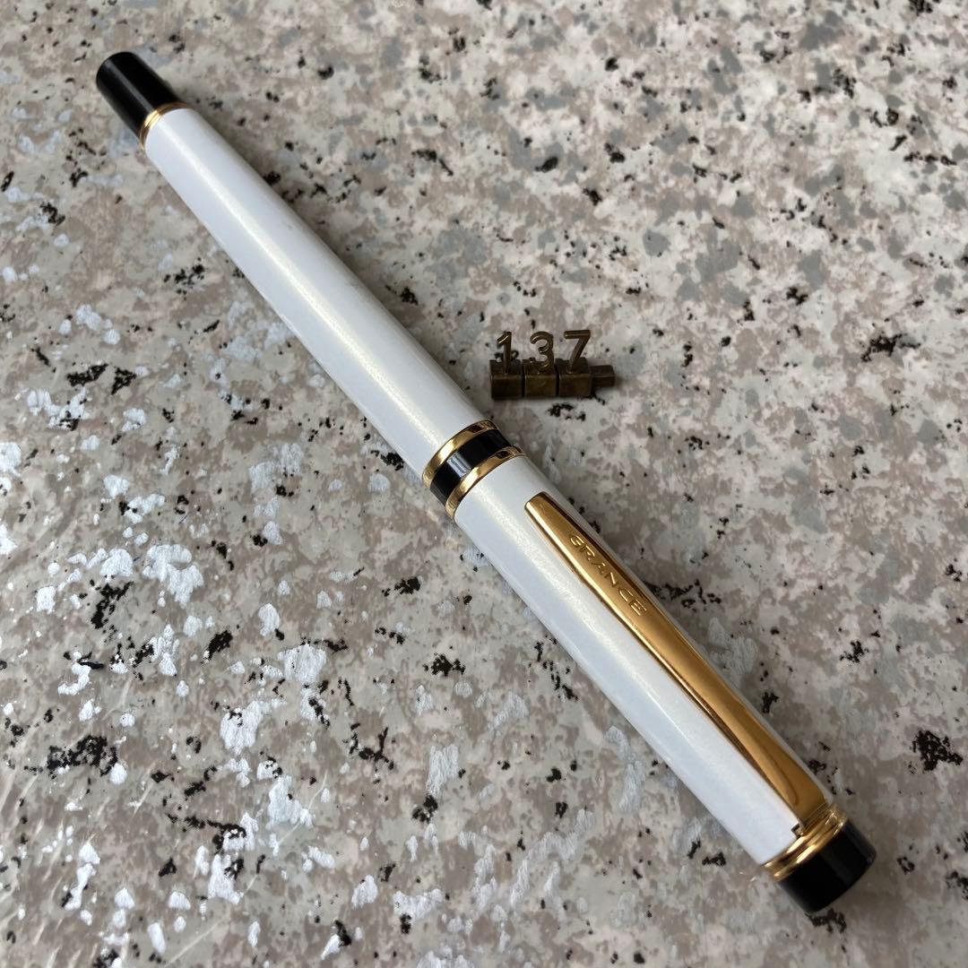 #137 オーバーホール済み パイロット グランセ PILOT 14k