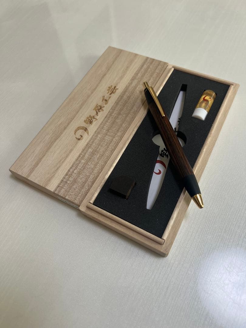 【使用品】野原工芸ハカランダのボールペン・スタンダード