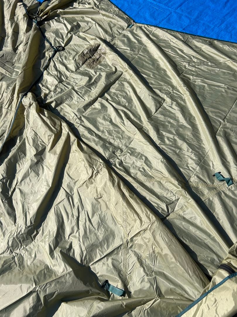 【美品】モンベル ムーンライトテントV アイボリー ５型