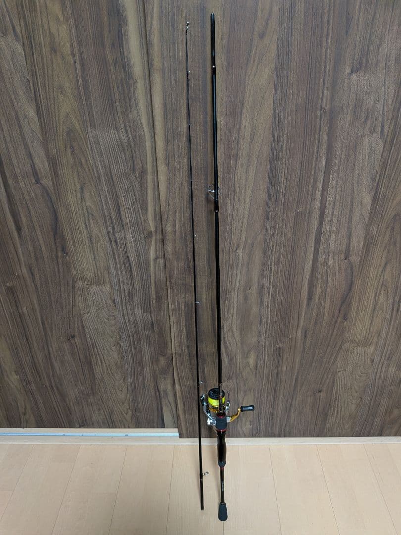 K　アジング　メバリング　ロッド　月下美人　リール　セドナ　本体　セット