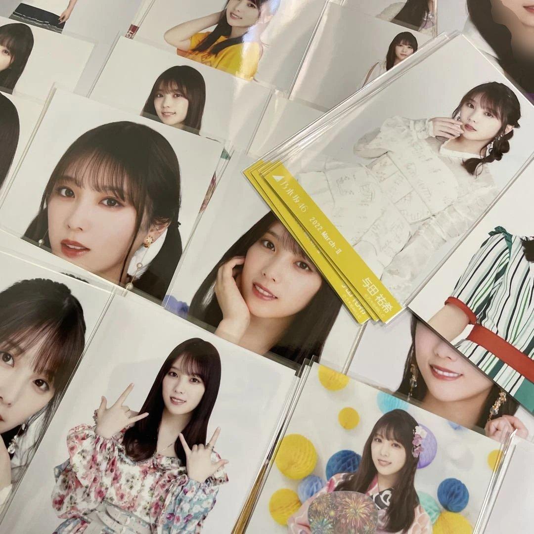乃木坂46 与田祐希　写真 108枚セット　アイドル写真　乃木坂46メンバー写真