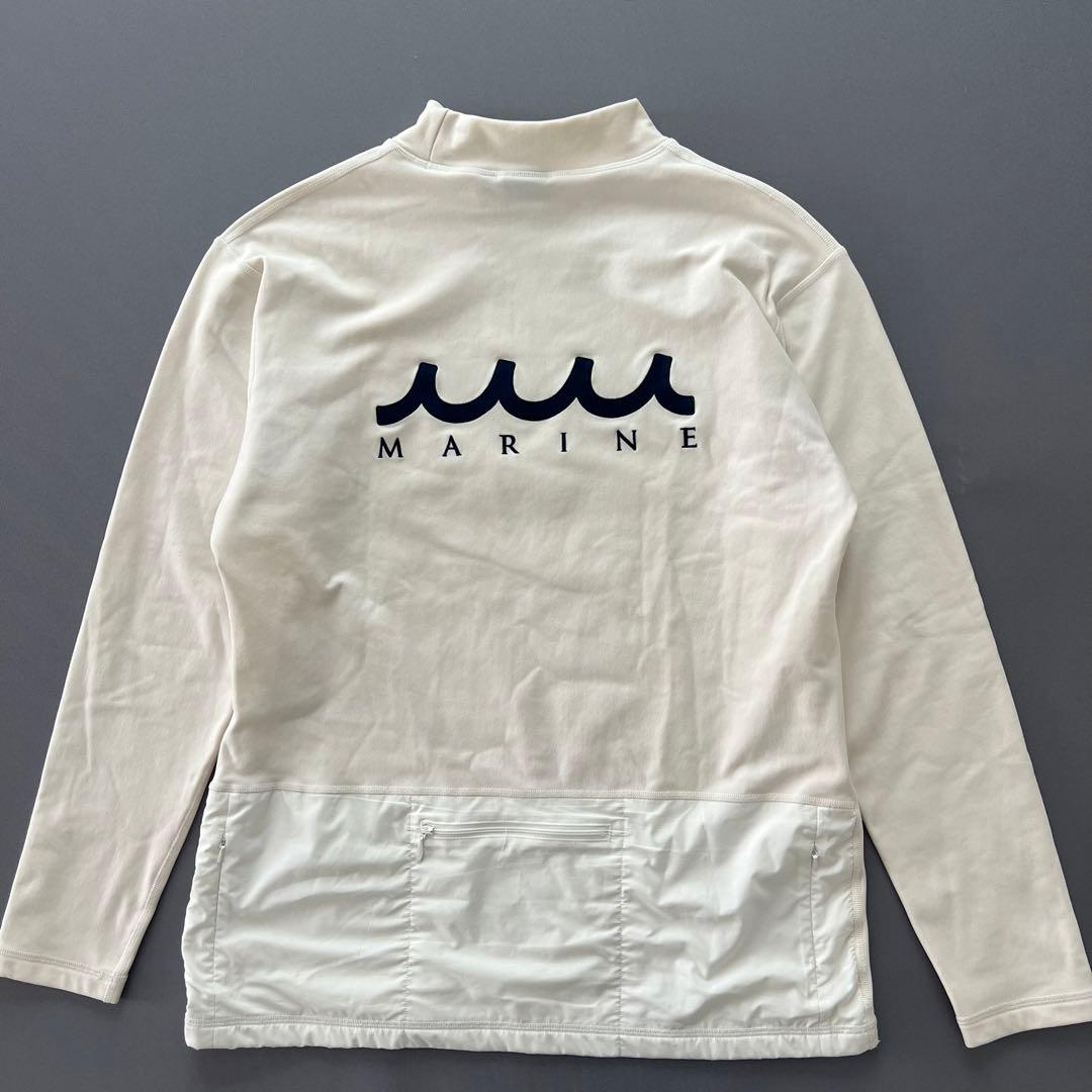 mutaMARINE ムータマリン　裏起毛　モックネック　長袖シャツ　メンズ　8