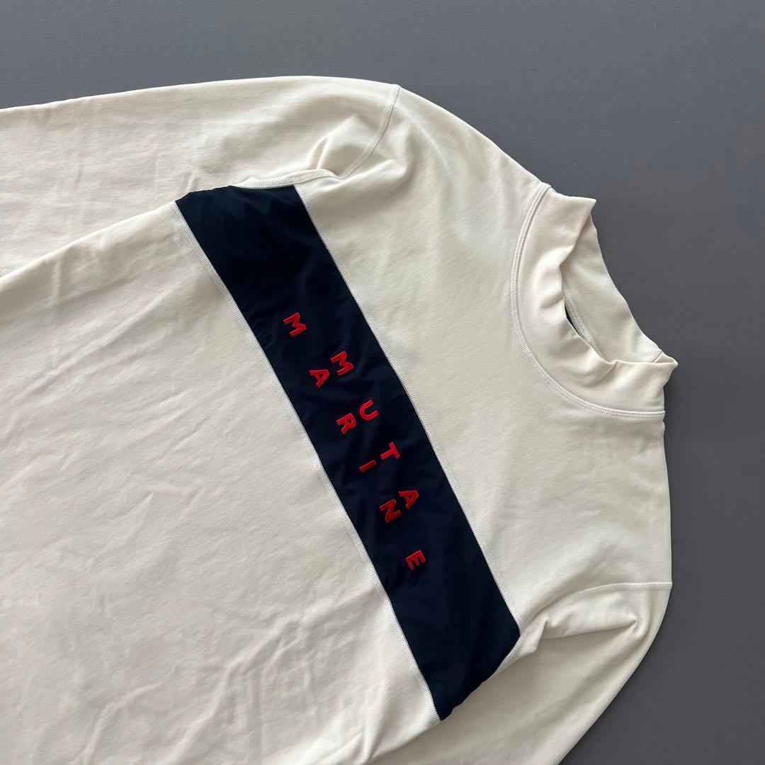 mutaMARINE ムータマリン　裏起毛　モックネック　長袖シャツ　メンズ　8