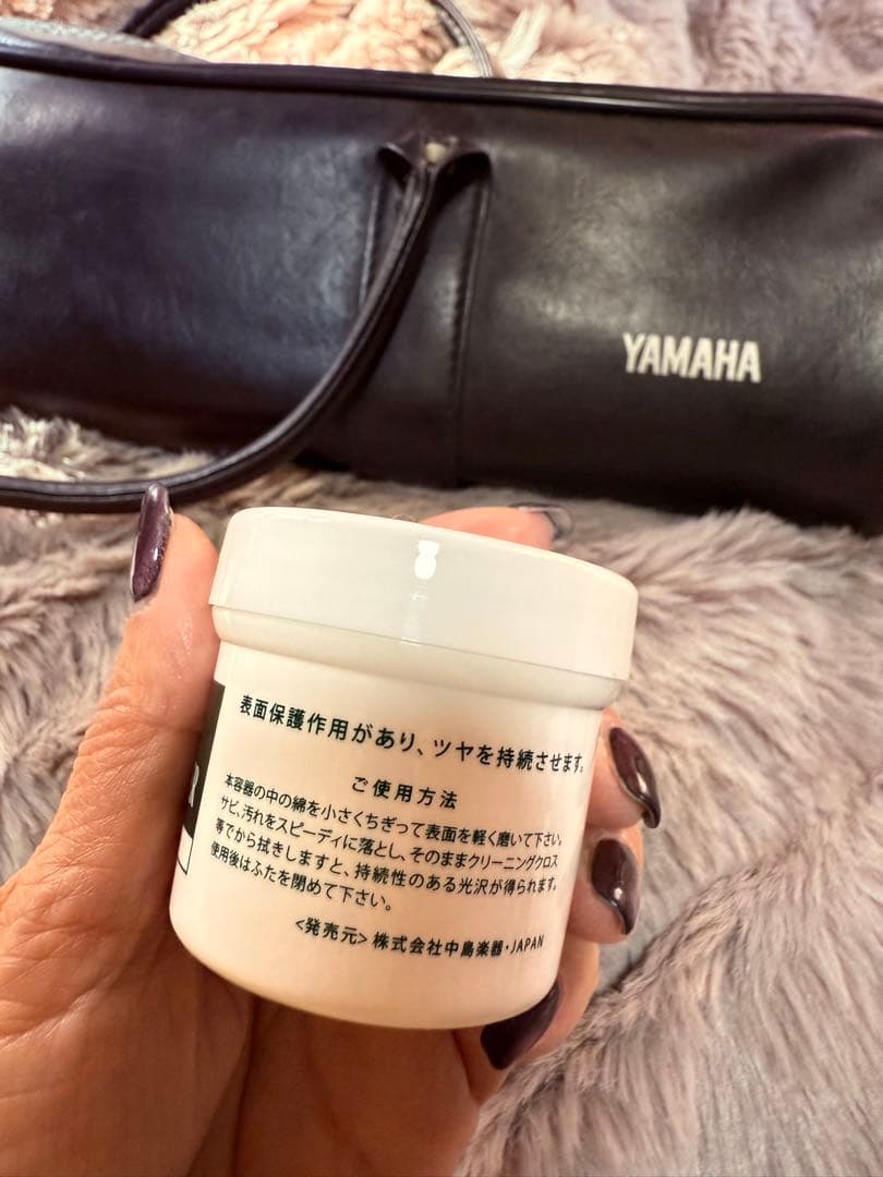 T*o様 YAMAHAフルート YFL-211SⅡ バズシルバークリーナーセット