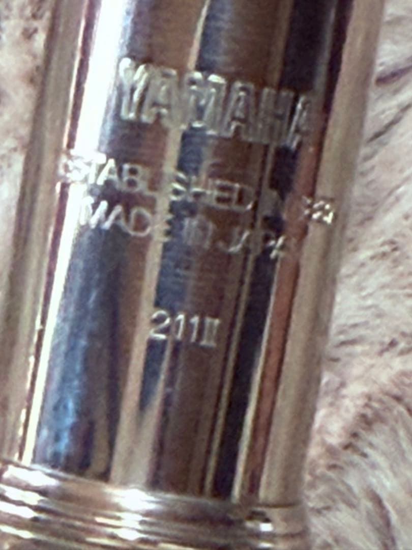 T*o様 YAMAHAフルート YFL-211SⅡ バズシルバークリーナーセット