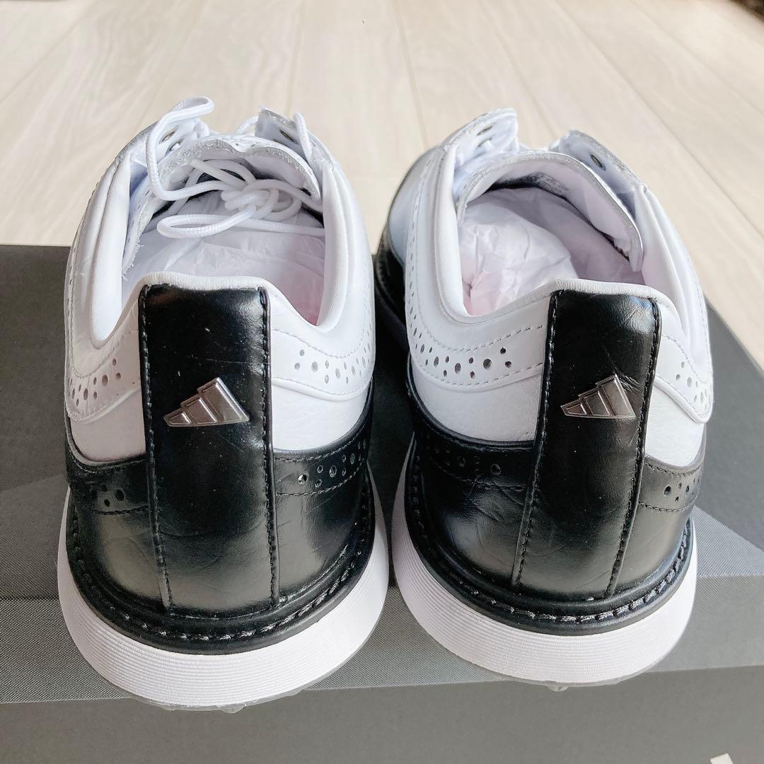 【未使用新品】アディダスゴルフ/本革/MC80/27.5cm