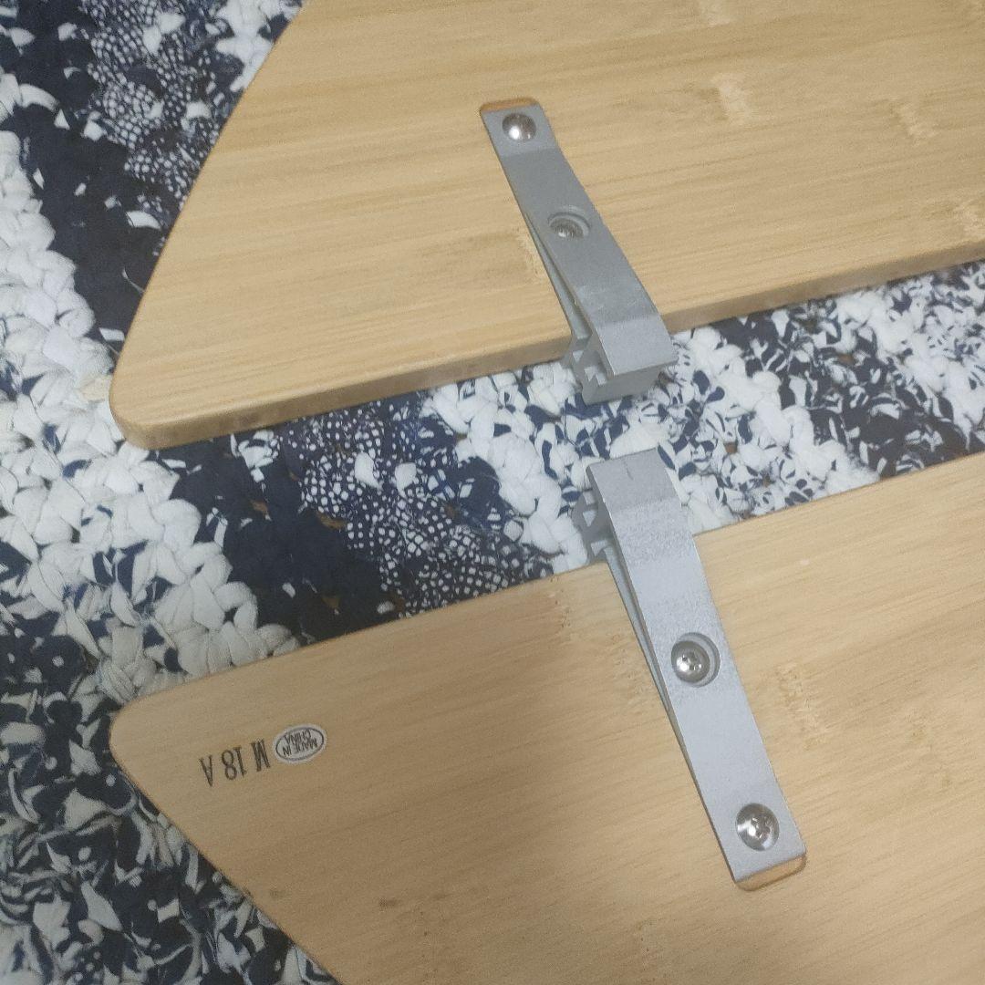 スノーピーク　ラウンジスライドトップ竹　ケース付