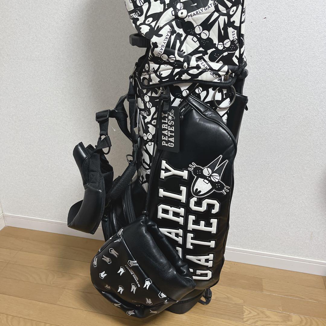 K122 PEARLY GATES パーリーゲイツ スタンド式キャディバッグ