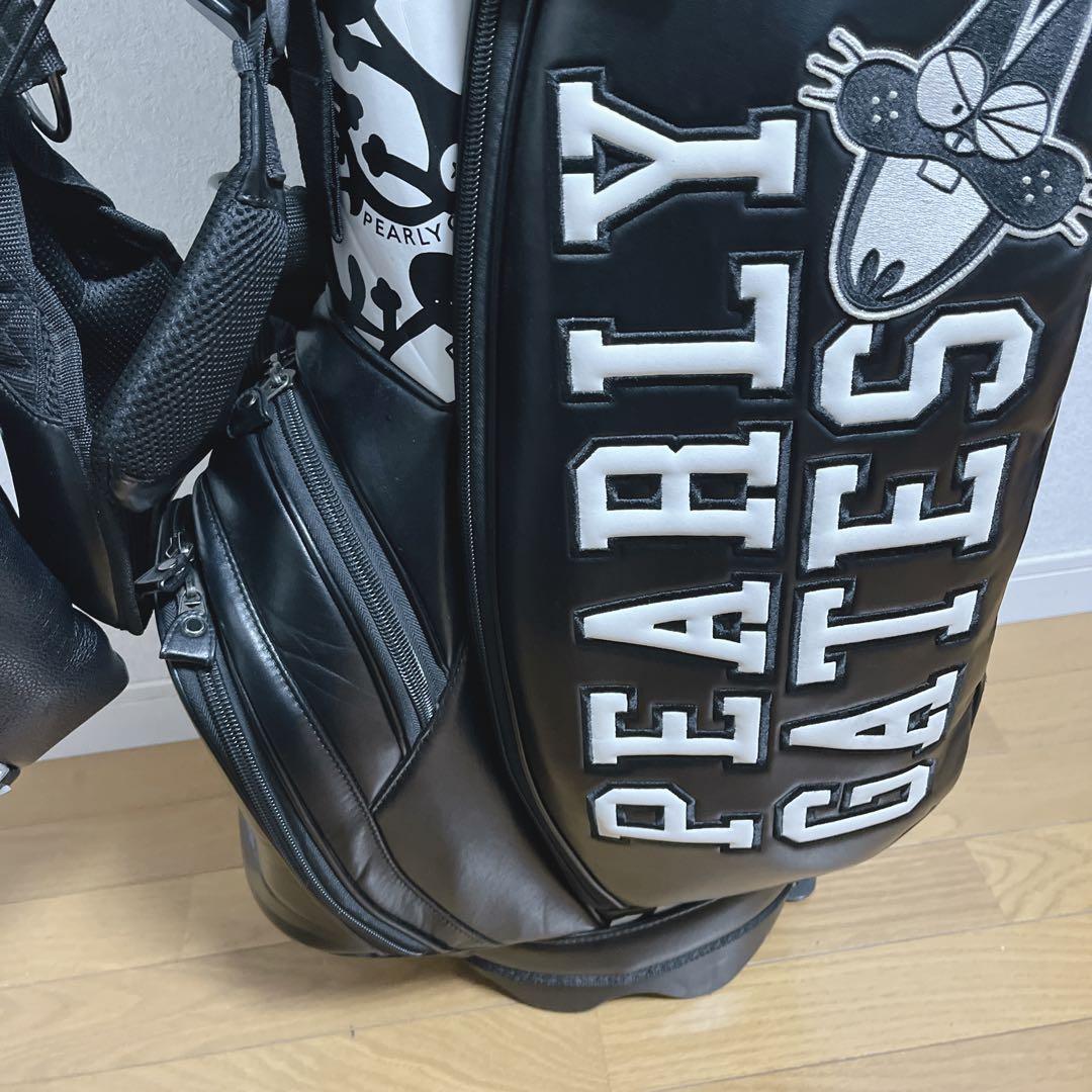 K122 PEARLY GATES パーリーゲイツ スタンド式キャディバッグ