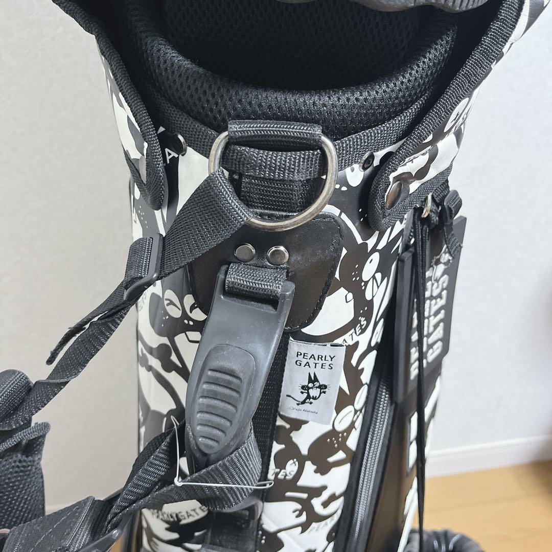 K122 PEARLY GATES パーリーゲイツ スタンド式キャディバッグ