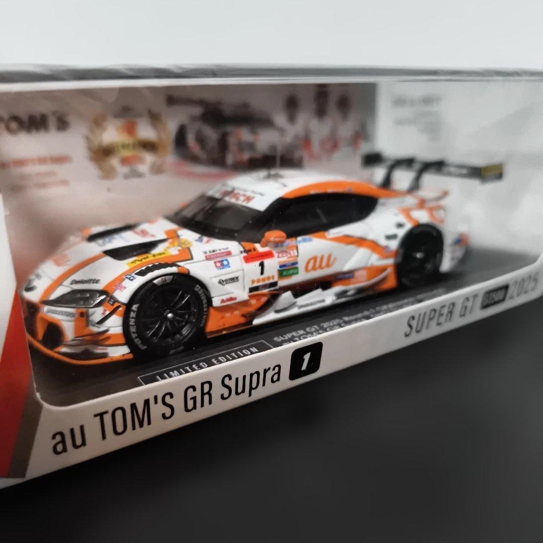 トムス特注 au TOM’S GR Supra 2025 岡山優勝 スパーク