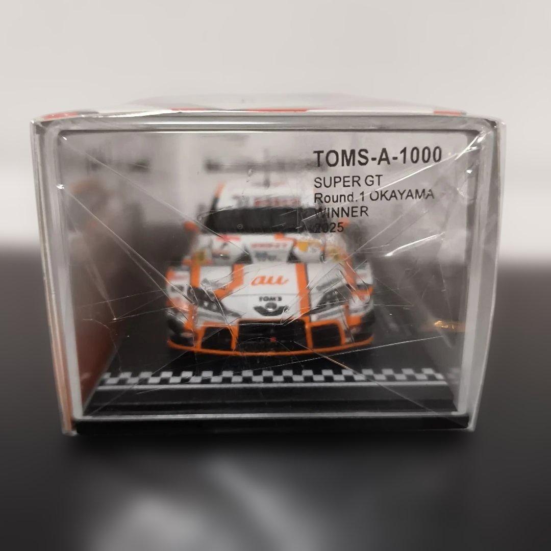 トムス特注 au TOM’S GR Supra 2025 岡山優勝 スパーク