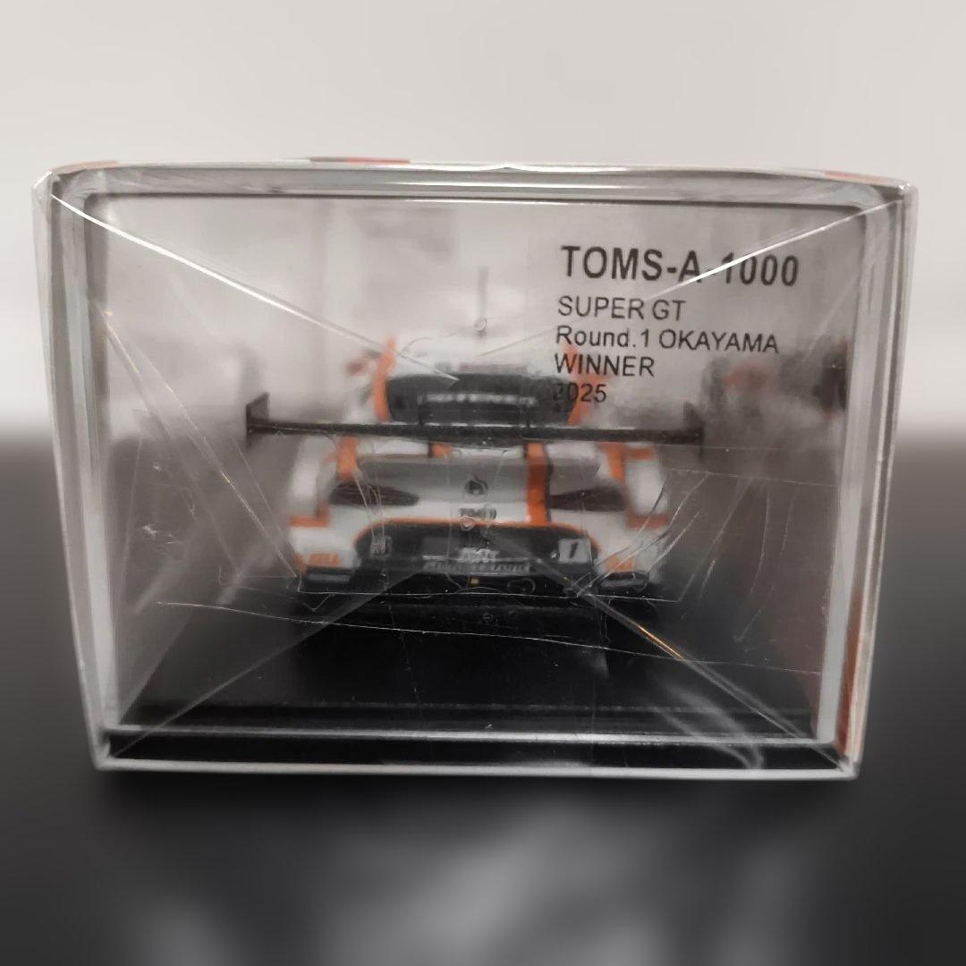 トムス特注 au TOM’S GR Supra 2025 岡山優勝 スパーク