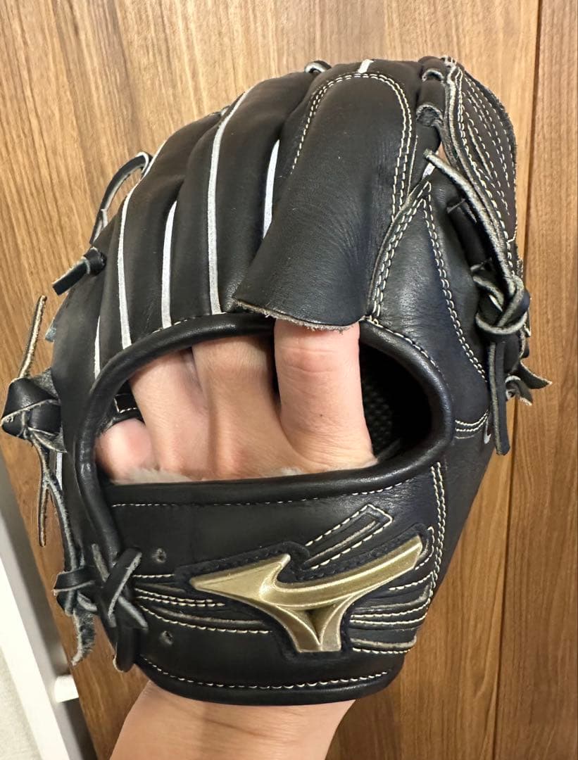 野球　軟式グローブ　ミズノグローバルエリート　投手用