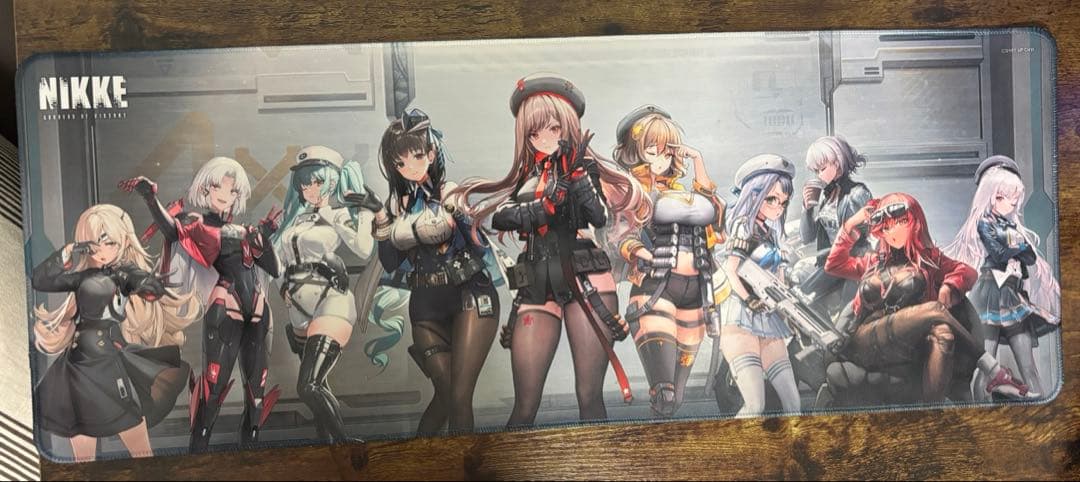 NIKKE まとめ売り フィギュア デスクマット マウス プライズ