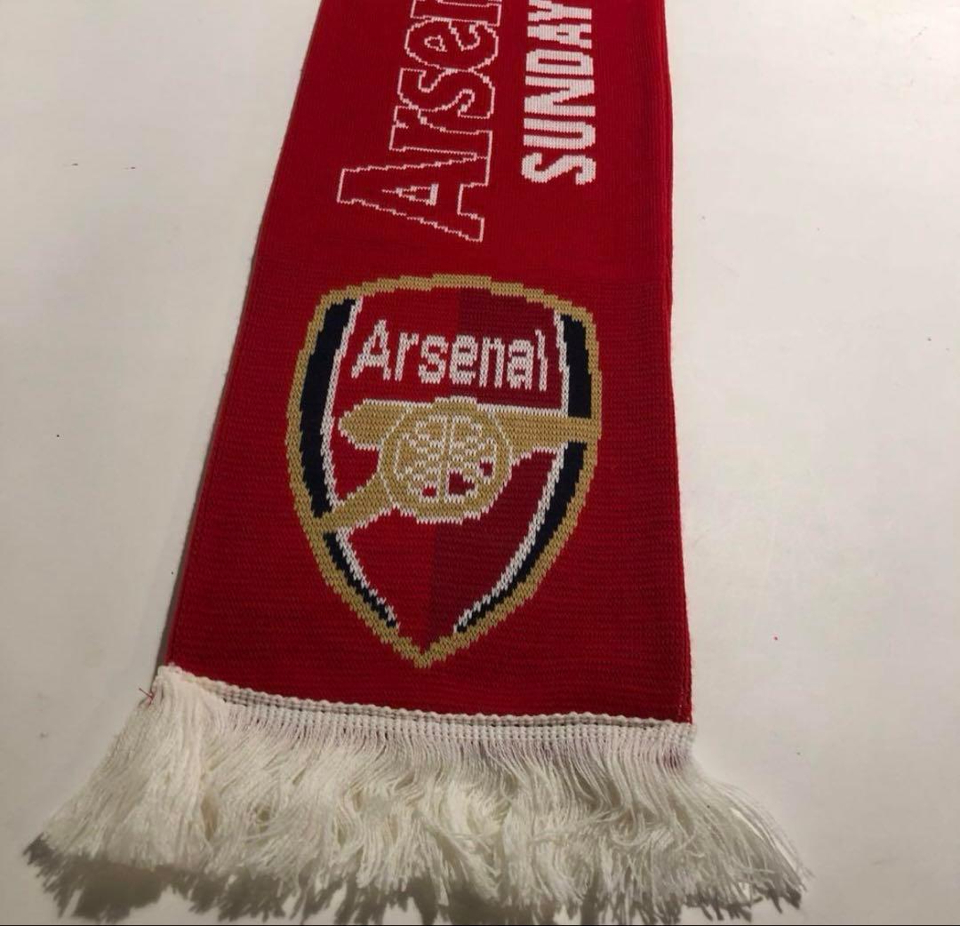 激レア アーセナル 2011年 arsenal STOKE サッカー マフラー