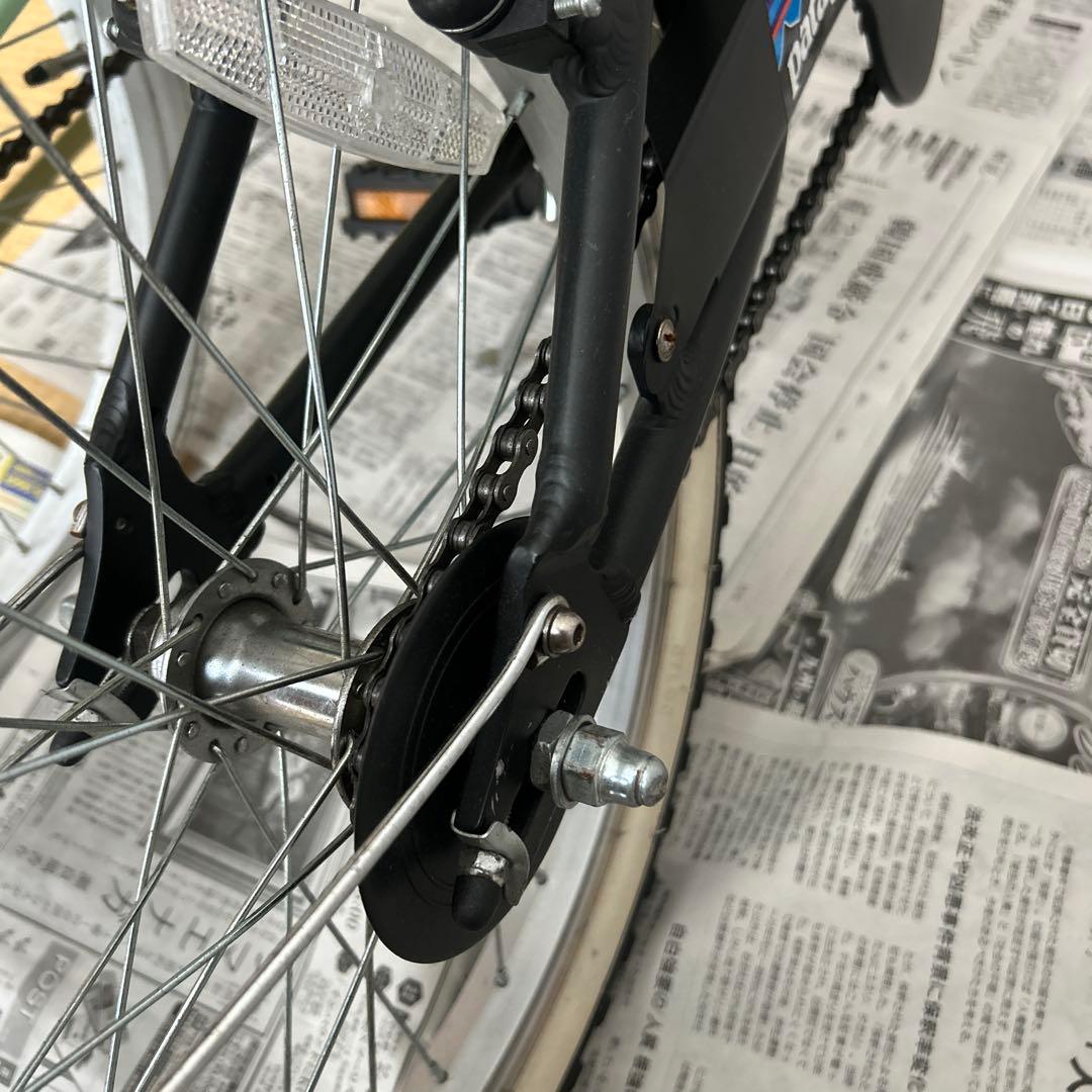 Lei Aloha ビーチクルーザー ブラック　サイズ18インチ