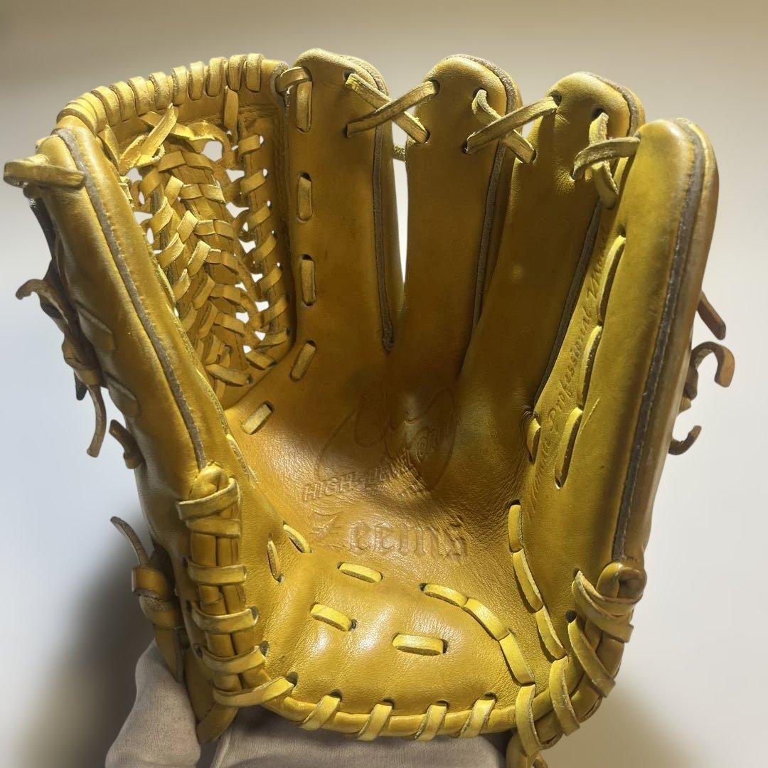 Zeems 少年硬式グローブ イエロー