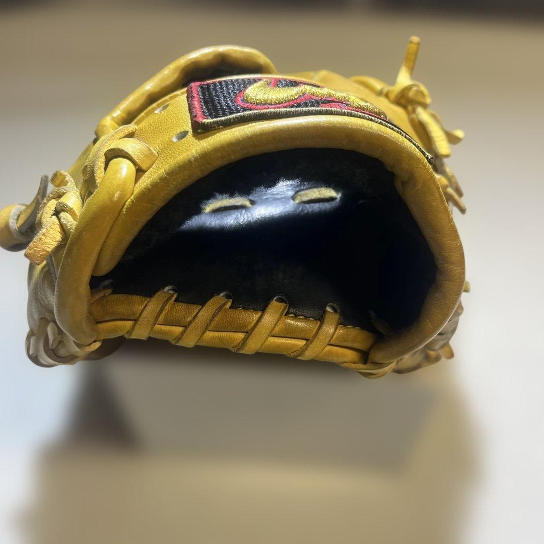 Zeems 少年硬式グローブ イエロー