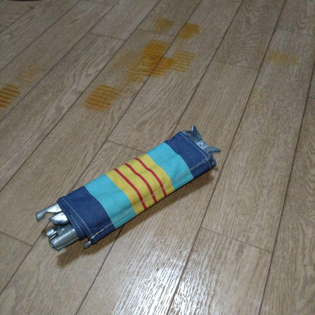 ★希少★昭和★レトロ★1970大阪万博見学 折りたたみイス