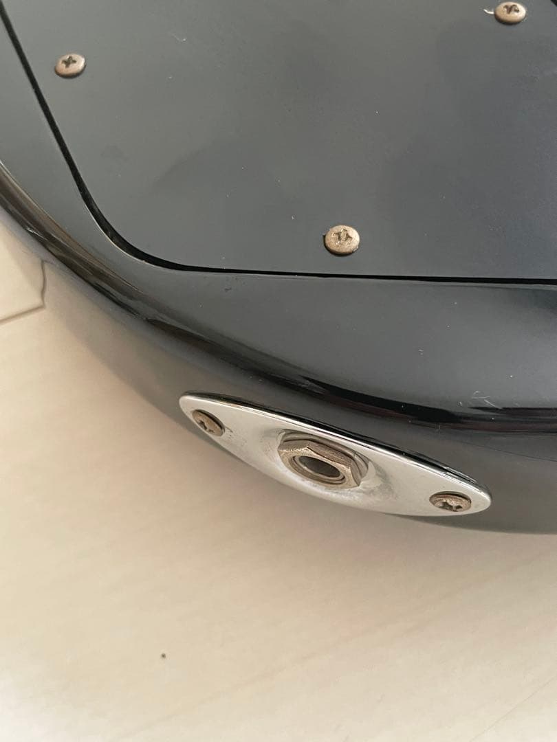 TARGET エレキギター レスポールタイプ ブラック ショートスケール