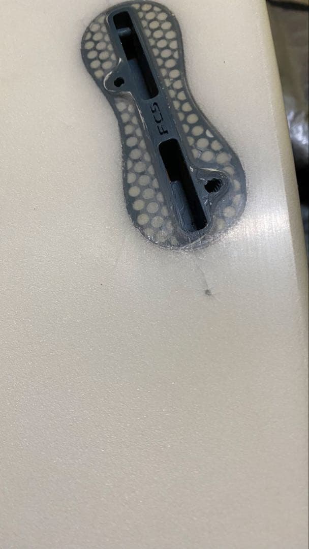 SMAC ミッドレングス　ボード 葉の模様　ファンボード　7.0