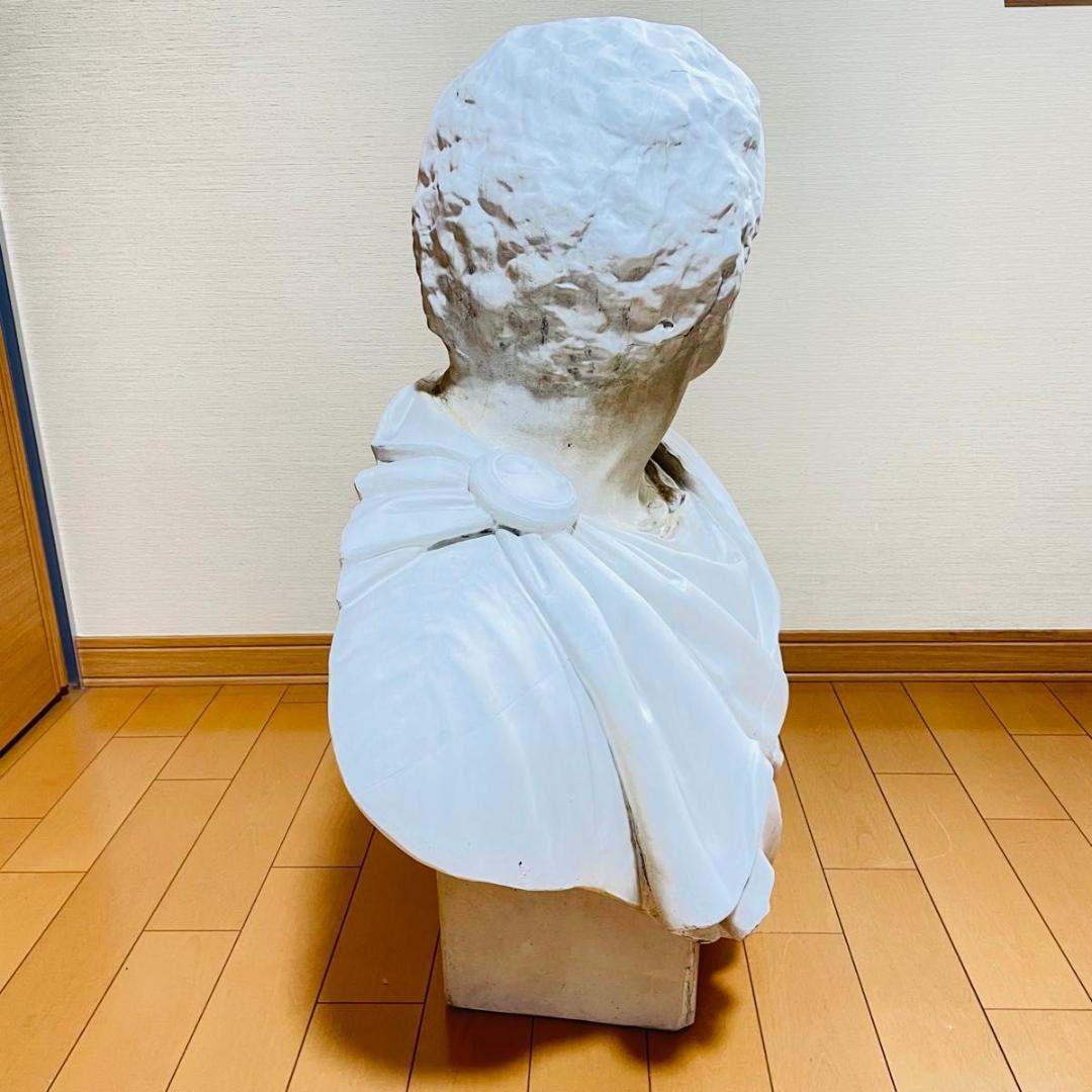 ブルータス 胸像 石膏像 オブジェ 美術品 デッサン
