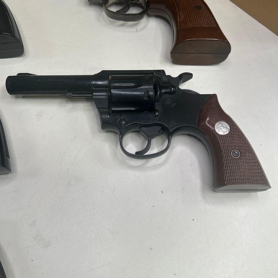 5703【ジャンク】コクサイ モデルガン 5挺セット