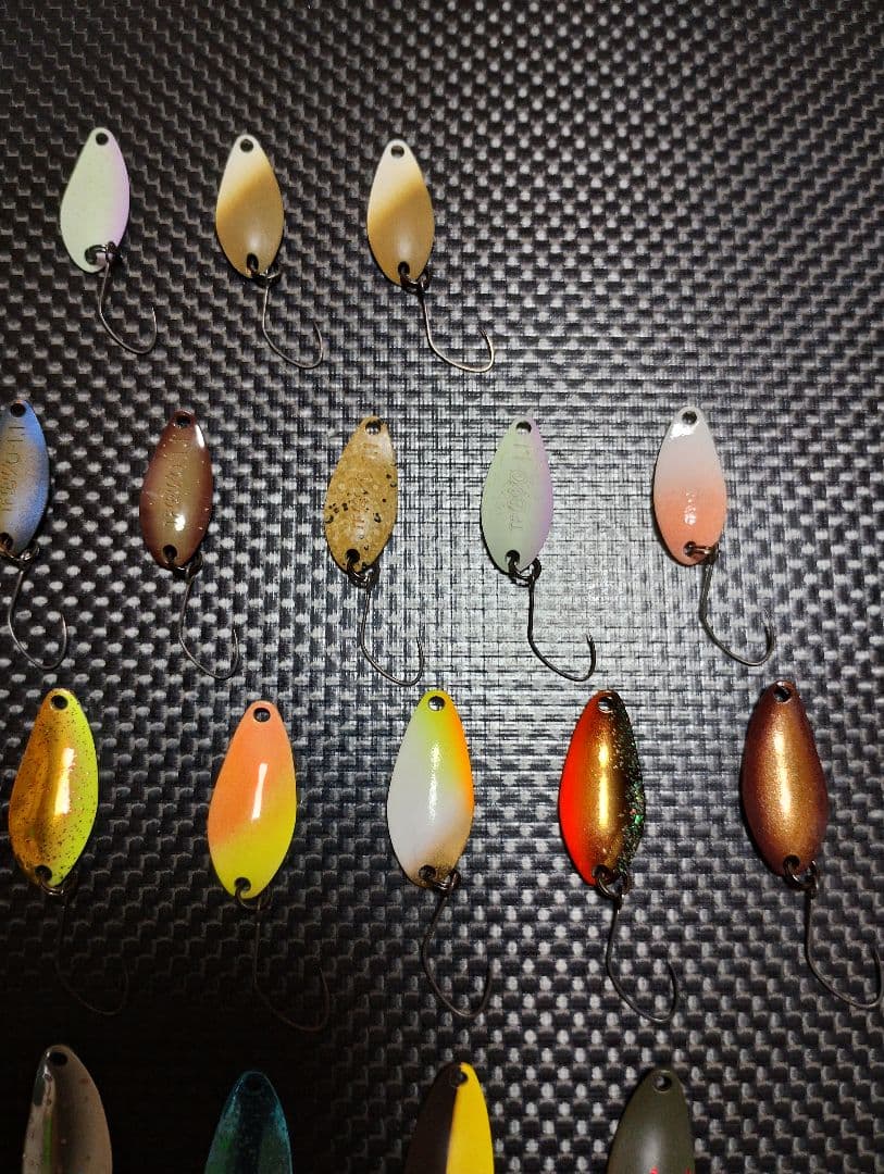 ヤリエ Ｔフレッシュレボリューションスプーン 各ウエイト別　合計３２個セット