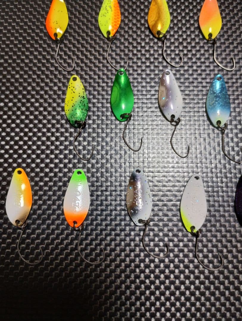 ヤリエ Ｔフレッシュレボリューションスプーン 各ウエイト別　合計３２個セット