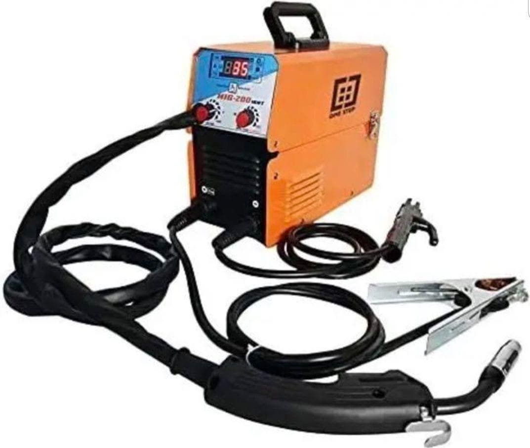 100V/200V、50Hz/60Hz兼用直流インバーターノンガスワイヤー溶接機