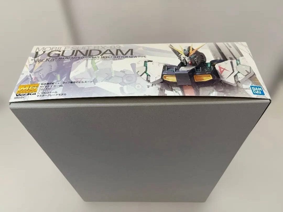 MG νガンダム Ver.Ka 未組立・未開封品｜ガンプラマスターグレード