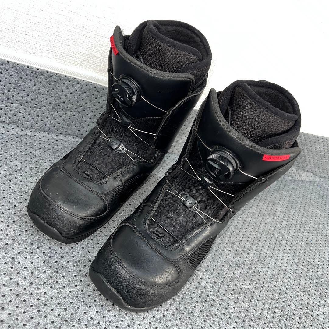 7-8回使用 26cm LASTARTS BOA スノーボードブーツ