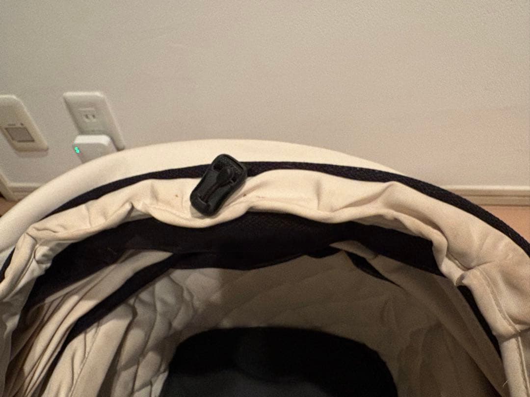 AIRBUGGY wiz X パールホワイト