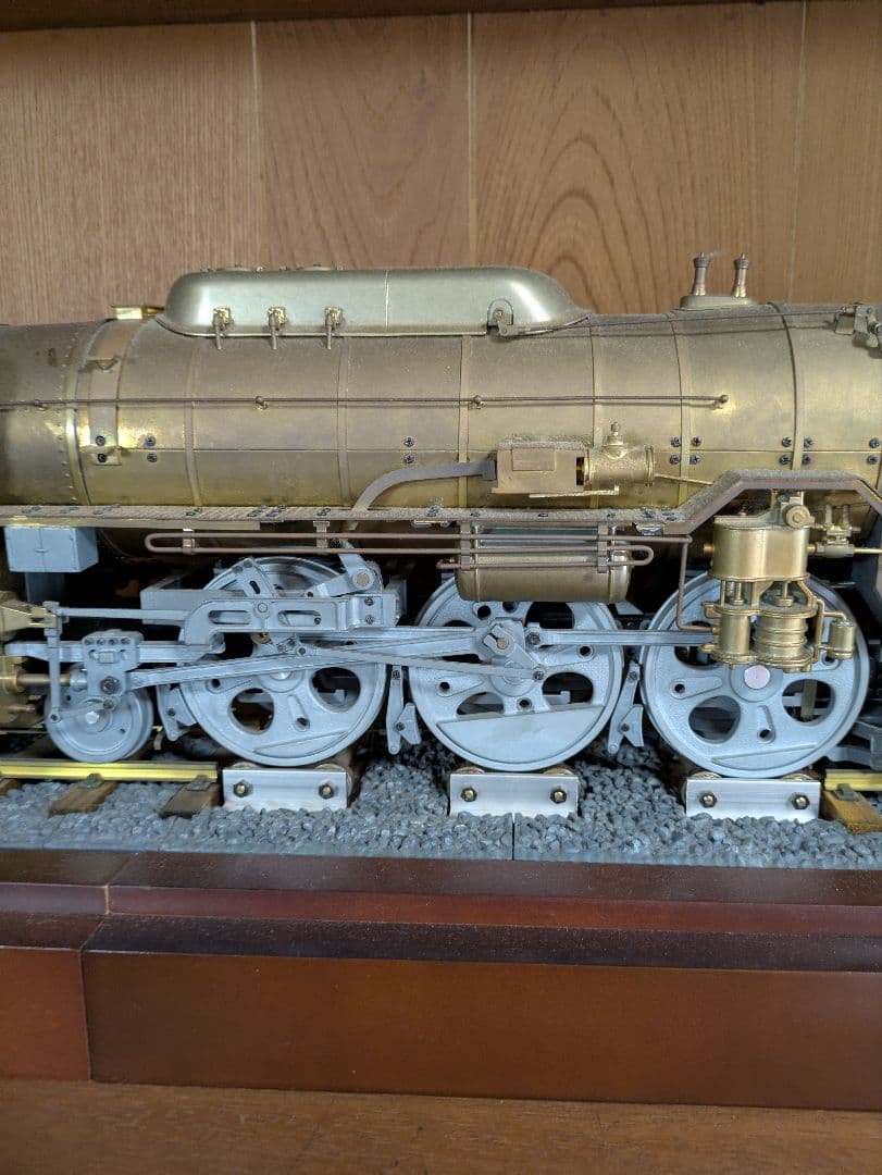 ディアゴスティーニ　つばめc62 模型　真鍮模型