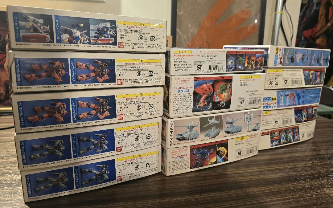 機動戦士ガンダム　プラモデル　14品セット