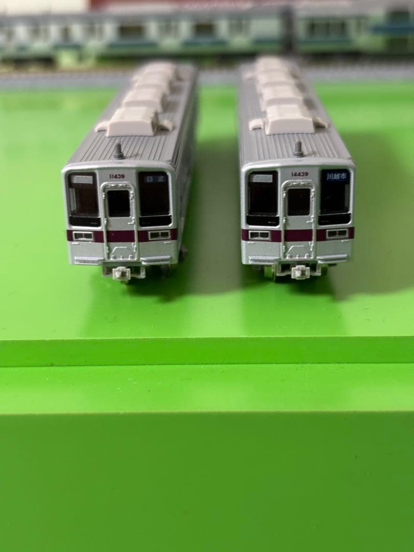 ほぼ新品レア！グリーンマックス　東武10030型　　未更新車 4両セット