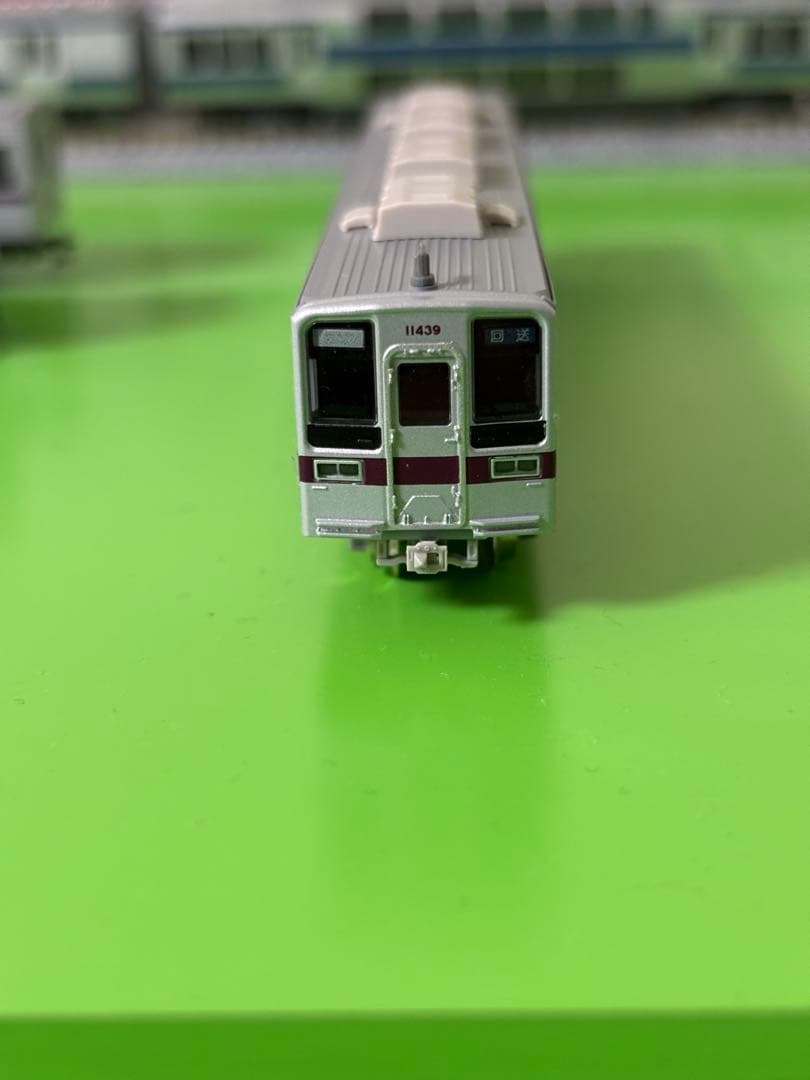 ほぼ新品レア！グリーンマックス　東武10030型　　未更新車 4両セット