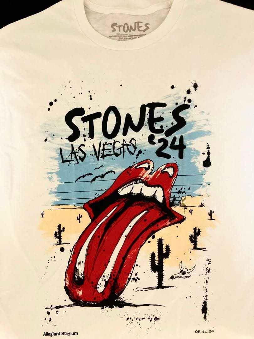 STONES LAS VEGAS '24 TシャツL083