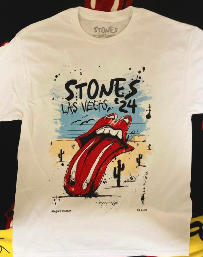 STONES LAS VEGAS '24 TシャツL083